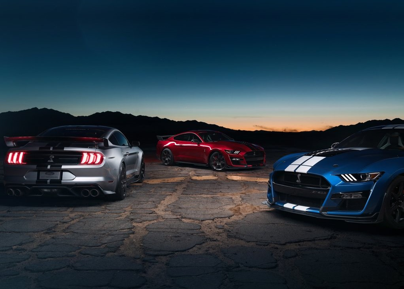 Illustration for article titled The 2020 Ford Shelby GT500 starts at $72,900